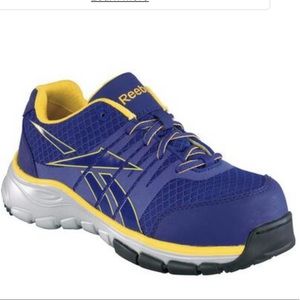 Reebok Women's Arion Composite Toe Static-Dissipative Athletic Work Shoe